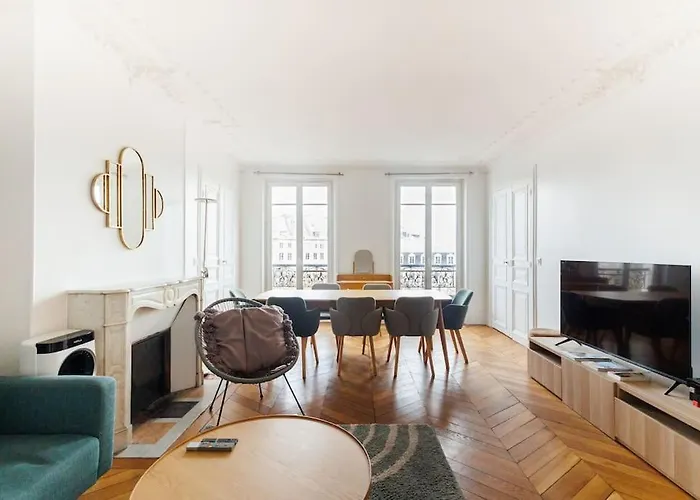 Appartement Spacieux 4 Chambres Pres De Bastille