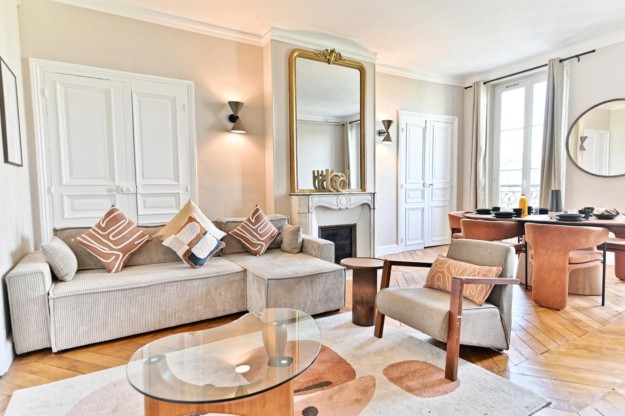 Spacieux 4 Pres De Bastille Appartement