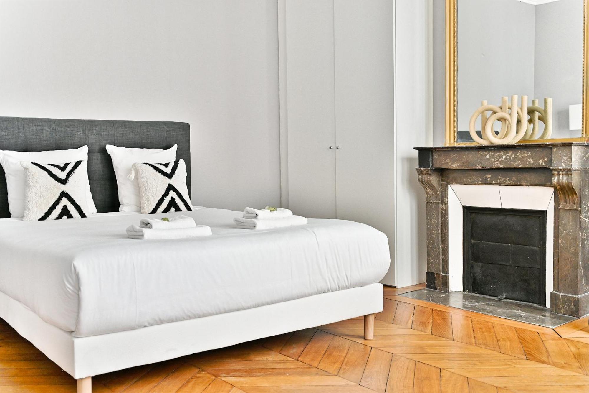 Spacieux 4 Pres De Bastille Appartement Parijs