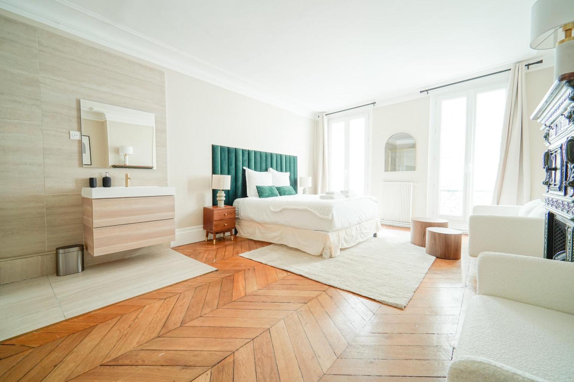 Appartement Spacieux 4 Pres De Bastille